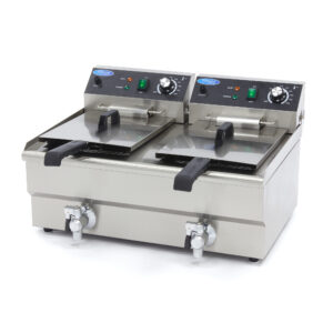 friteuse professionnelle double bac 13L