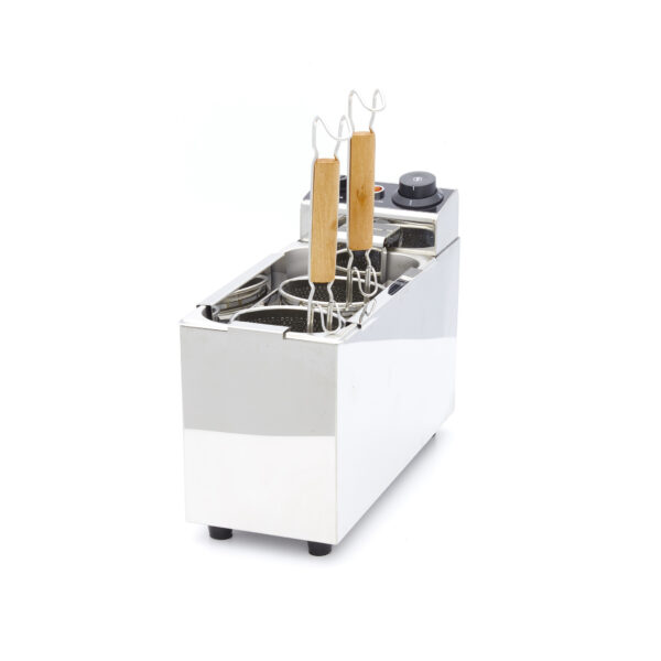 Cuiseur pâtes double 2L