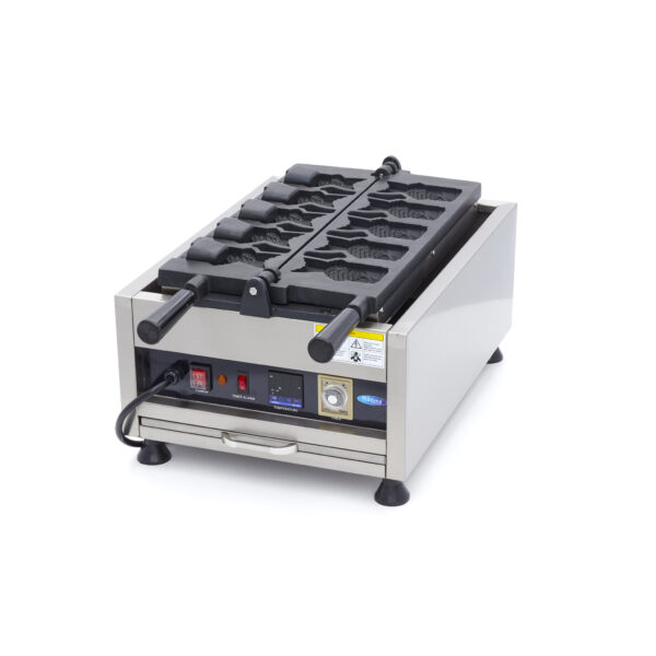 Gaufrier Taiyaki rotatif numérique