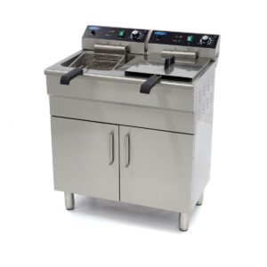 friteuse professionnelle double 16L