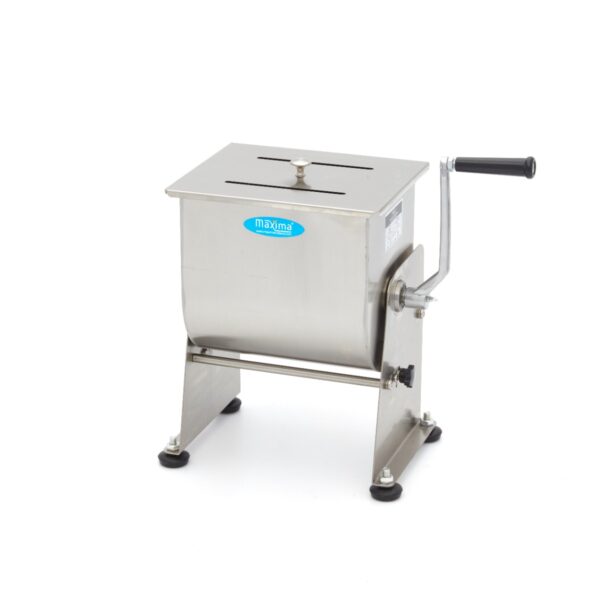 Mélangeur de viande - 10 L - 7,5 kg viande - bol basculant - manuel