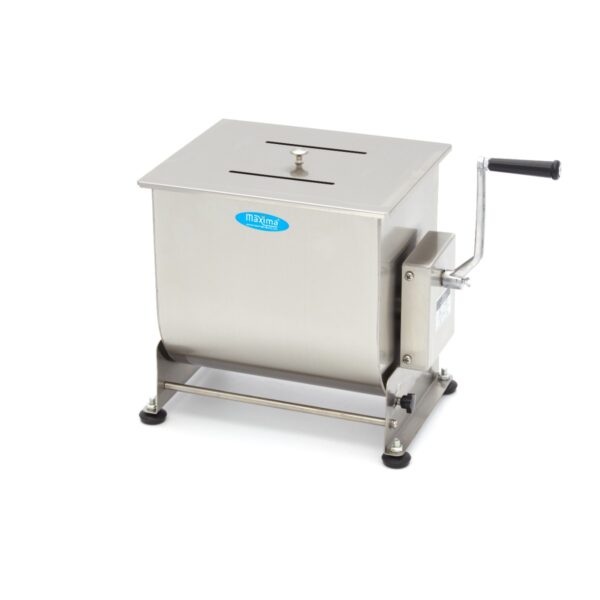 Mélangeur de viande - 30 L - 25 kg viande - bol basculant - manuel