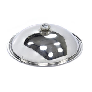 Couvercle wok inox 36cm induction