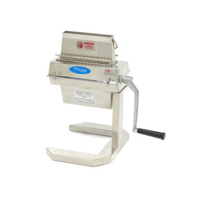 Attendrisseur viande lames rouleau