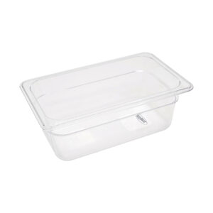bac gastro 1/4 GN polycarbonate