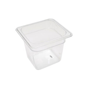 Récipient Gastronorm Polycarbonate 1/6 GN