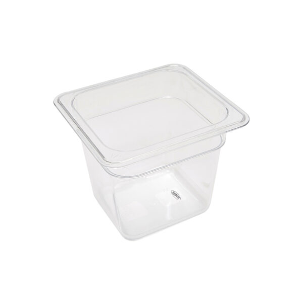 Récipient gastronorm - 1/6 GN - profondeur 15 cm - polycarbonate