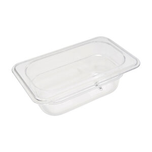 Récipient Gastronorm polycarbonate 1/9 GN
