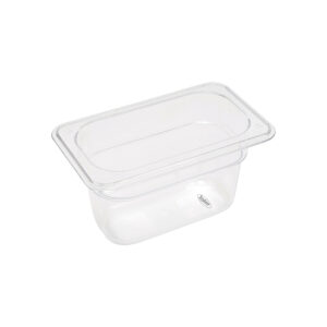 Récipient Gastronorm Polycarbonate 1/9 GN