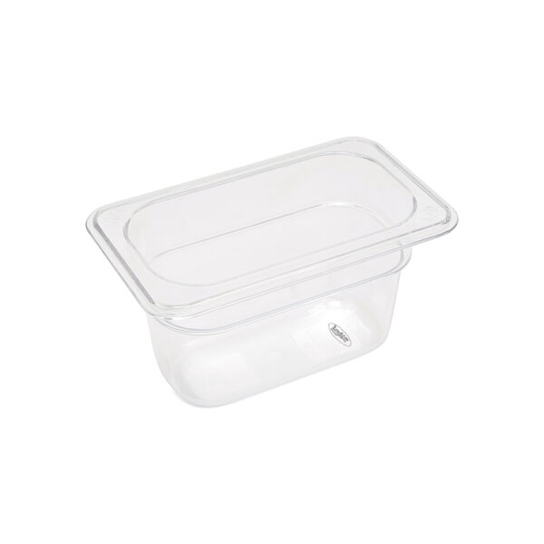 Récipient gastronorm - 1/9 GN - profondeur 10 cm - polycarbonate