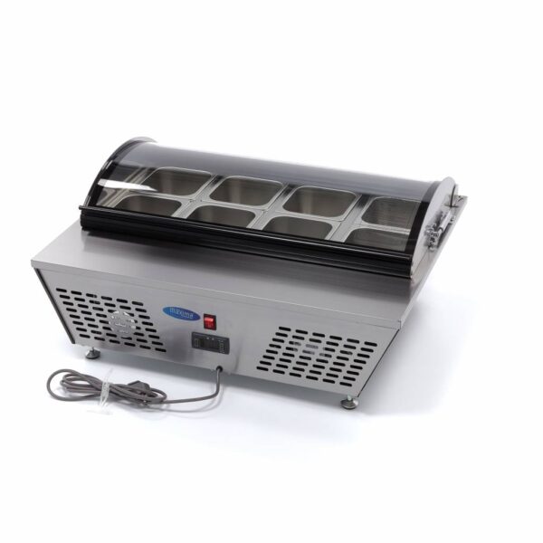 Saladette - 67 L - incl 8 x 1/6 GN - modèle de table