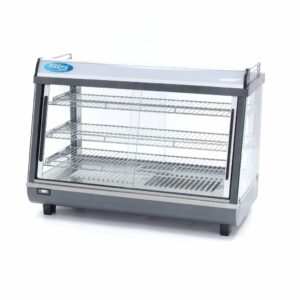 Vitrine chaude professionnelle 136L