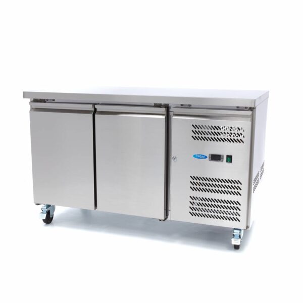Congélateur de comptoir - 136 cm - 2 portes