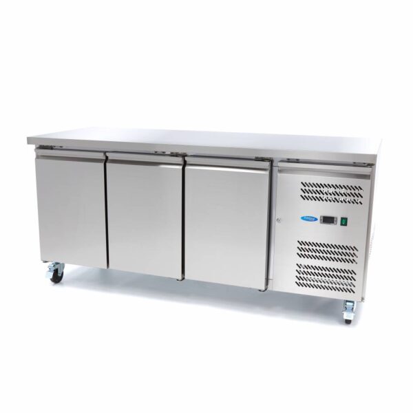 Congélateur de comptoir - 180 cm - 3 portes