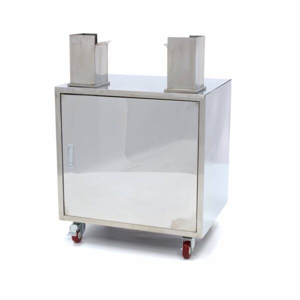 Chariot pour presse-agrumes orange - pour MAJ-25 / MAJ- 25SS / MAJ-45 - excluant le seau à déchets - sur roulettes