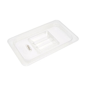 Couvercle Gastronorm polycarbonate 1/4 GN