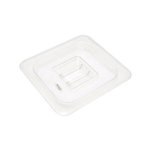 couvercle gastronorme polycarbonate 1/6 GN