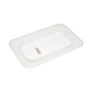 Couvercle Gastronorm 1/9 GN polycarbonate