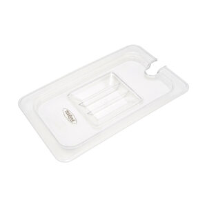 Couvercle Gastronorm Polycarbonate 1/6 GN