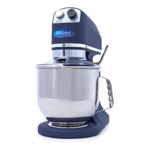 Robot pâtissier 7L acier bleu