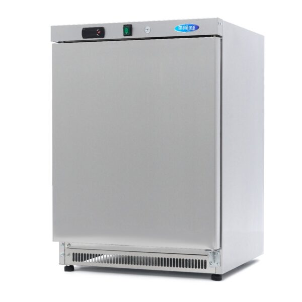 Congélateur acier inoxydable 200L