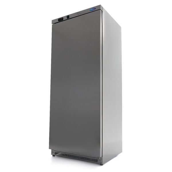 Congélateur inox 600L 6 étagères