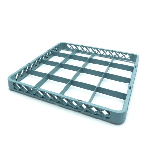 Lave-vaisselle extension pour panier pour verres - 50 x 50 cm - 16 compartiments