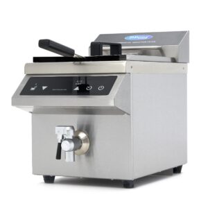 friteuse induction 8L robinet