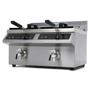 friteuse induction double 8L