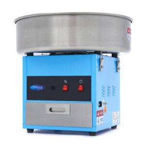 machine à barbe à papa 52cm bleue