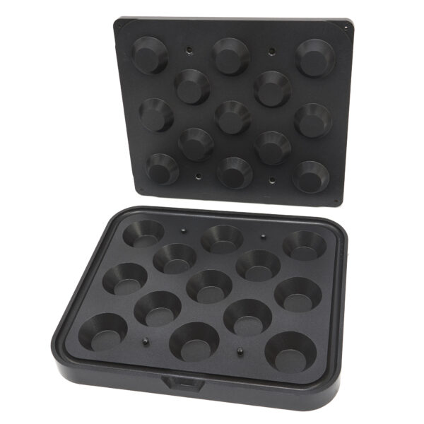 Moule à Tartelette - Rond - 67/41 mm - 13 pièces