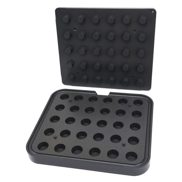 Moules à tartelettes ronds 30 pièces