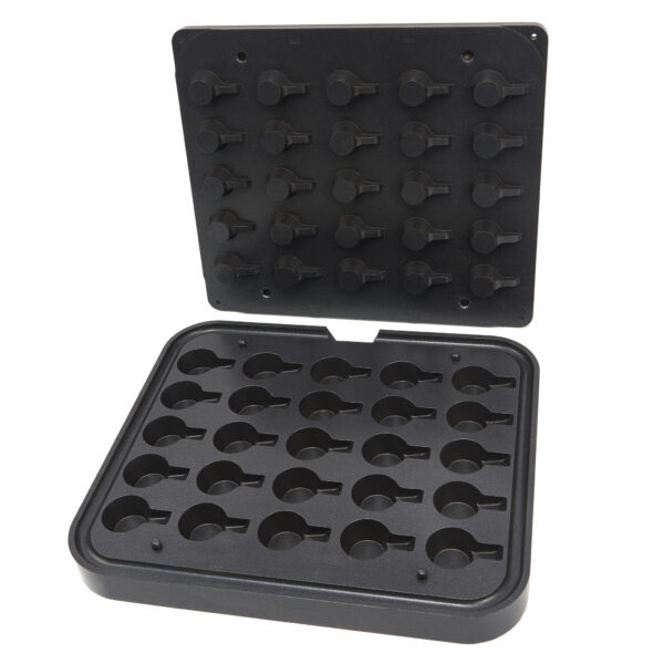 Moule tartelette silicone 25 pièces
