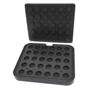 Moules à tartelettes cylindres 37mm