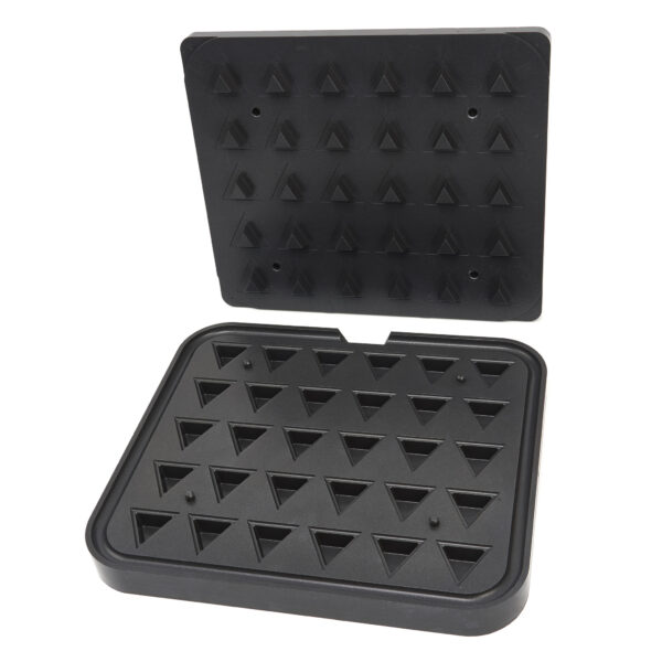 Moule tartelette triangle 30