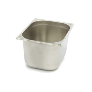 Récipient Gastronorm 1/2 GN inox 20cm