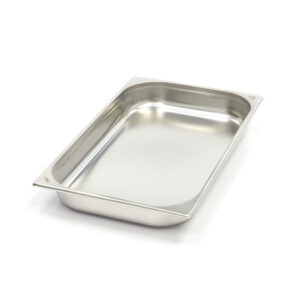 Récipient Gastronorm GN 1/1 inox 6.5cm