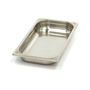bac gastro 1/3 GN inox 4cm