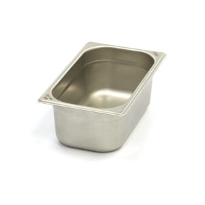 Récipient Gastronorm 1/4 GN inox