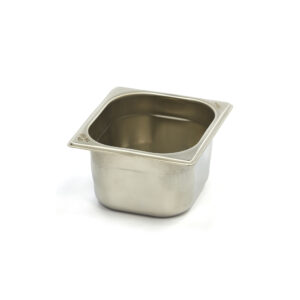 Récipient Gastronorm 1/6 GN inox 10cm