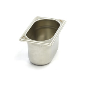 bac gastro GN 1/9 inox 10cm