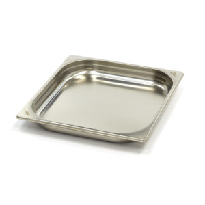 Récipient Gastronorm inox 2/3 GN 4cm