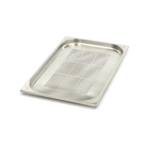 Bac gastro GN 1/1 perforé inox