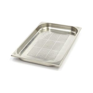 bac gastro perforé inox GN 1/1