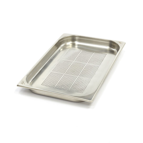 bac gastro perforé inox GN 1/1