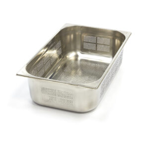 Récipient Gastronorm 1/1 perforé inox