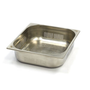 Récipient Gastronorm 2/3 GN perforé