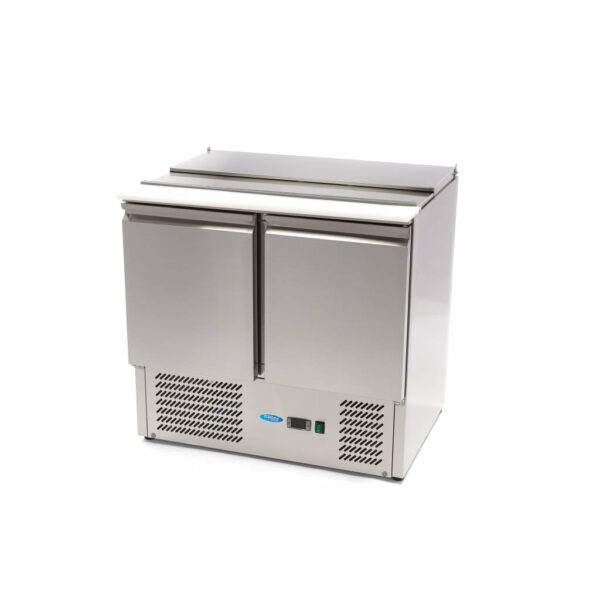 Saladette - 257 L - 90 cm - 2 portes