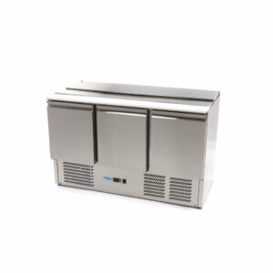 Saladette professionnelle 400L 3 portes