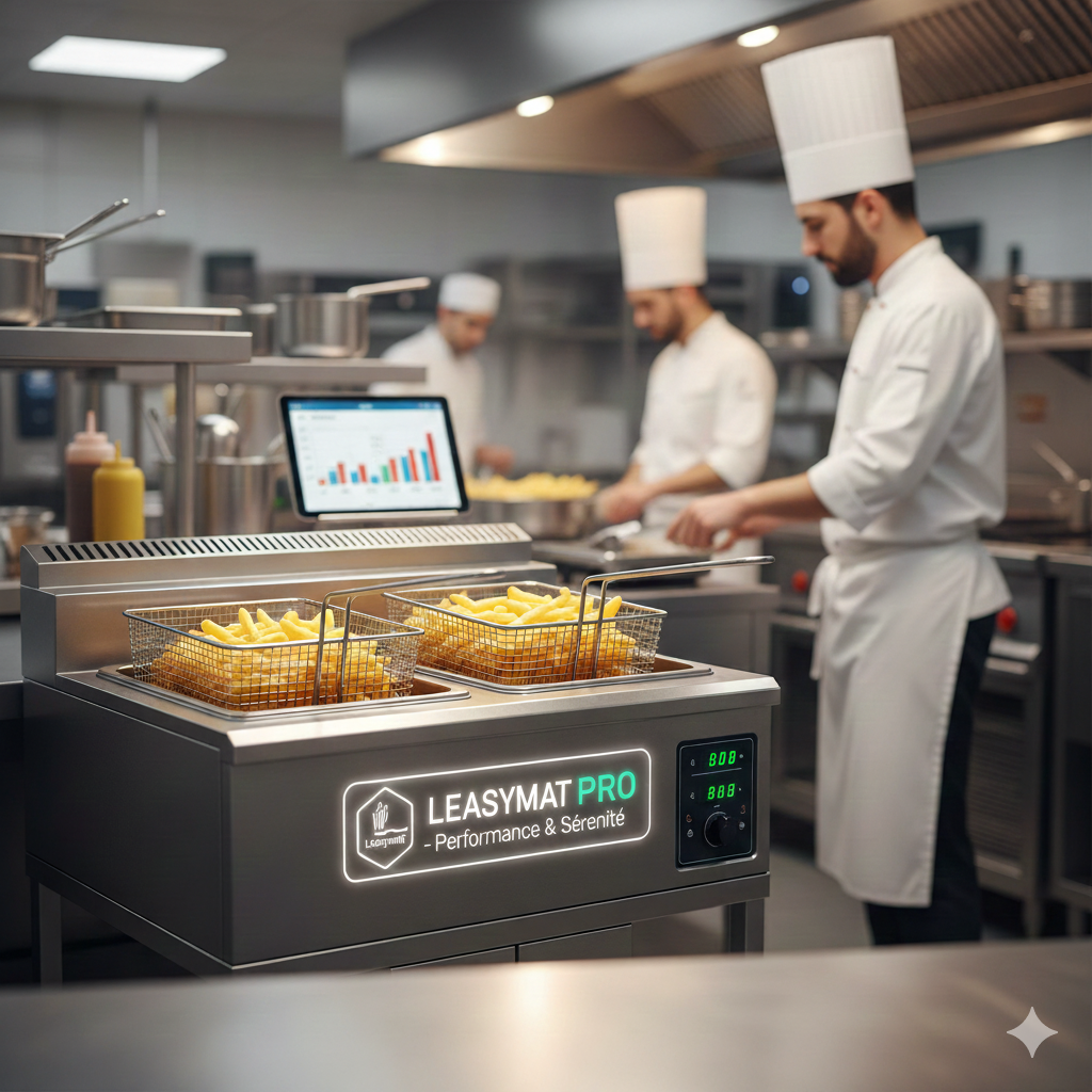leasing friteuse professionelle